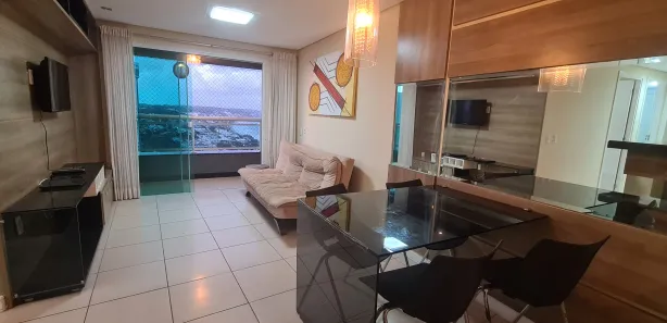Apartamento com 2 Quartos para alugar, 65m² no Ponta Negra, Natal