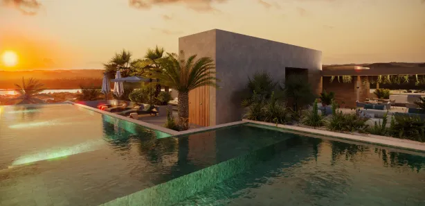 Apartamento com 1 Quarto à venda, 35m² no Ponta de Serrambi, Ipojuca
