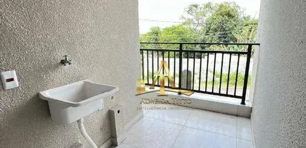 Apartamento com 2 Quartos para venda ou aluguel, 66m² no Granja Alvorada, Jandira