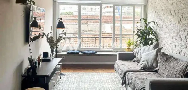 Apartamento com 3 Quartos à venda, 101m² no Humaitá, Rio de Janeiro