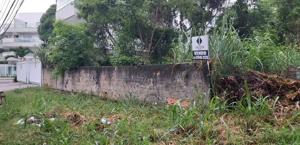 Lote/Terreno à venda, 630m² no Recreio dos Bandeirantes, Rio de Janeiro