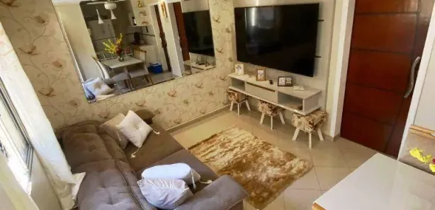 Apartamento com 2 Quartos à venda, 64m² no Conceiçãozinha, Guarujá