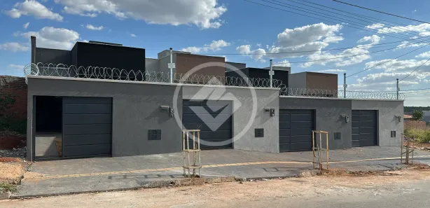Casa com 2 Quartos à venda, 65m² no Residencial Santa Efigênia, Goiânia