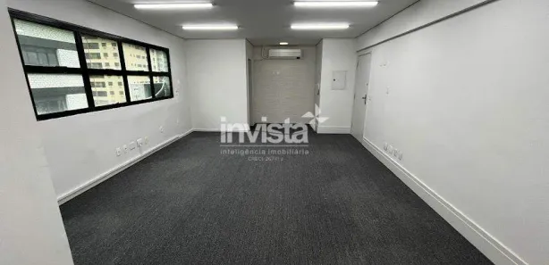 Sala Comercial para alugar, 55m² no Aparecida, Santos