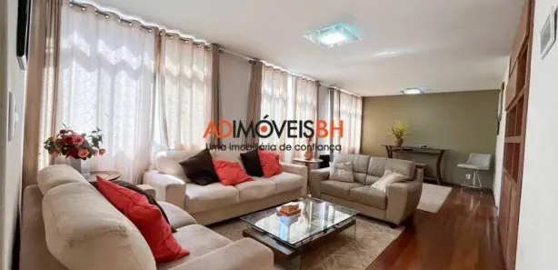 Apartamento com 4 Quartos à venda, 160m² no Santo Agostinho, Belo Horizonte