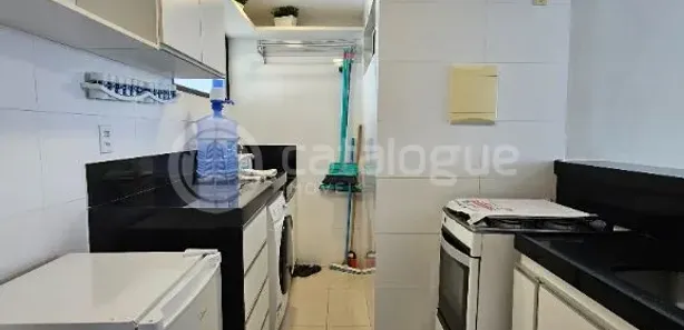 Apartamento com 2 Quartos para alugar, 55m² no Capim Macio, Natal