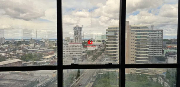 Sala Comercial para alugar, 479m² no Presidente Vargas, Manaus