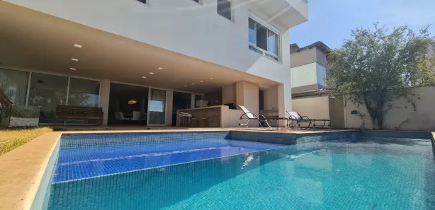 Casa de Condomínio com 5 Quartos à venda, 526m² no Park Lozandes, Goiânia
