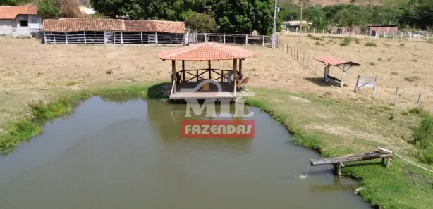 Fazenda/Sítio à venda, 500m² no Área Rural de Inhumas, Inhumas