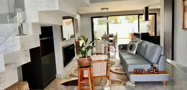 Casa de Condomínio com 3 Quartos à venda, 250m² no Condomínio Bellavittá, Caçapava