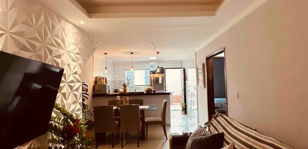 Casa de Condomínio com 2 Quartos à venda, 107m² no Jardim Olinda, Cabo Frio
