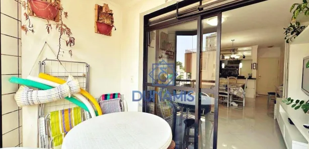 Apartamento com 3 Quartos à venda, 99m² no Enseada, Guarujá