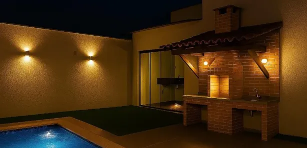 Casa de Condomínio com 2 Quartos à venda, 60m² no Lama Preta, Camaçari