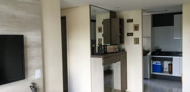 Apartamento com 3 Quartos à venda, 52m² no Santos Dumont, São Leopoldo