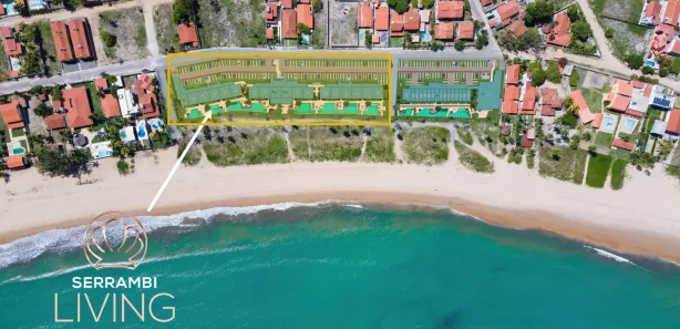 Apartamento com 1 Quarto à venda, 31m² no Centro, Ipojuca