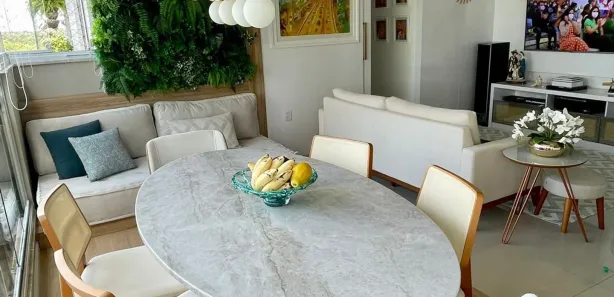 Apartamento com 3 Quartos para alugar, 101m² no Ponta Negra, Natal