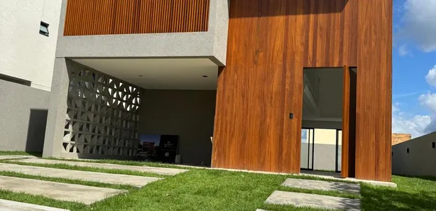 Casa de Condomínio com 4 Quartos à venda, 300m² no Alphaville (Abrantes), Camaçari