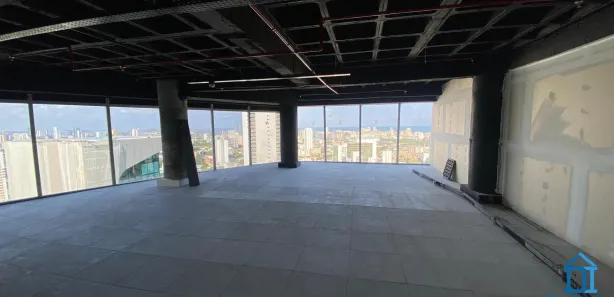 Sala Comercial com 1 Quarto para alugar, 50m² no Ilha do Leite, Recife