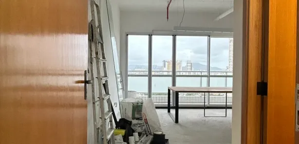 Sala Comercial à venda, 44m² no Encruzilhada, Santos