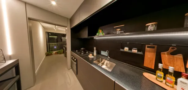 Apartamento à venda, 2 Dormitórios com Suíte e 1 Vaga no Saúde, São Paulo
