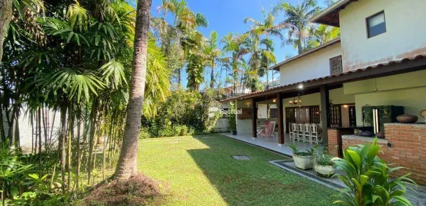 Casa de Condomínio com 4 Quartos à venda, 398m² no Enseada, Guarujá