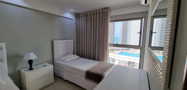 Flat com 2 Quartos para alugar, 55m² no Ponta Negra, Natal