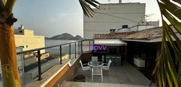 Cobertura com 3 Quartos para alugar, 355m² no Icaraí, Niterói