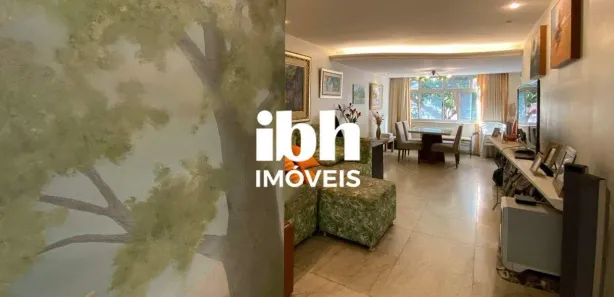 Apartamento com 4 Quartos à venda, 232m² no Lourdes, Belo Horizonte
