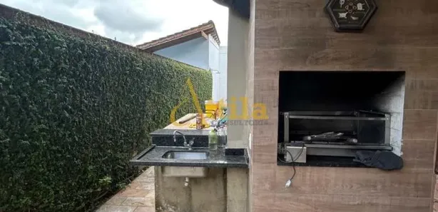Casa de Condomínio com 4 Quartos para venda ou aluguel, 220m² no Balneário Praia do Pernambuco, Guarujá