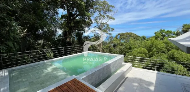 Casa de Condomínio com 4 Quartos à venda, 700m² no Balneario Praia do Perequê, Guarujá