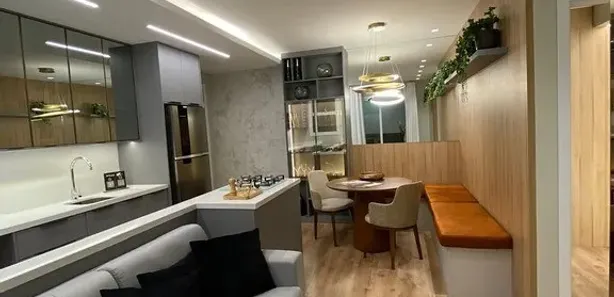 Apartamento com 2 Quartos à venda, 48m² no Jardim Eldorado, Caxias do Sul