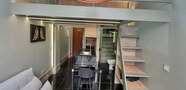 Apartamento com 1 Quarto para alugar, 40m² no Botafogo, Rio de Janeiro