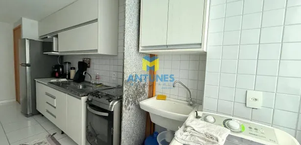 Apartamento com 3 Quartos para alugar, 80m² no , Ipojuca