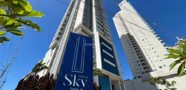 Apartamento com 3 Quartos para alugar, 109m² no Graciosa - Orla 14, Palmas