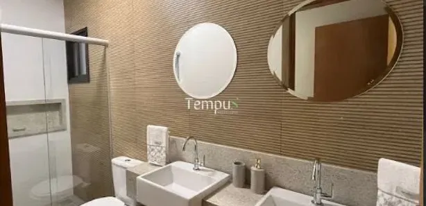 Sobrado com 3 Quartos para alugar, 163m² no Vila Rosa, Goiânia