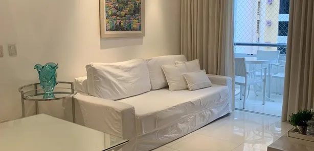 Apartamento com 2 Quartos para venda ou aluguel, 84m² no Stiep, Salvador