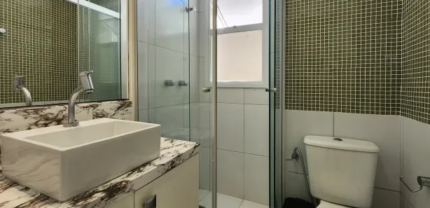 Apartamento com 3 Quartos para alugar, 123m² no Horto Bela Vista, Salvador