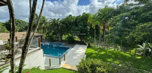 Casa de Condomínio com 5 Quartos para alugar, 500m² no Portão, Lauro de Freitas