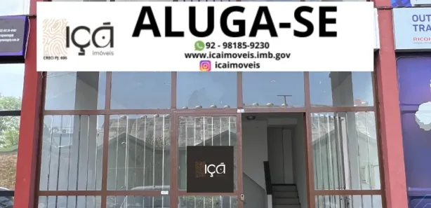 Ponto Comercial para alugar, 100m² no Chapada, Manaus