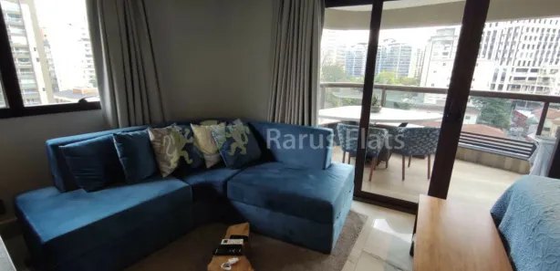 Flat com 1 Quarto para alugar, 47m² no Vila Olímpia, São Paulo