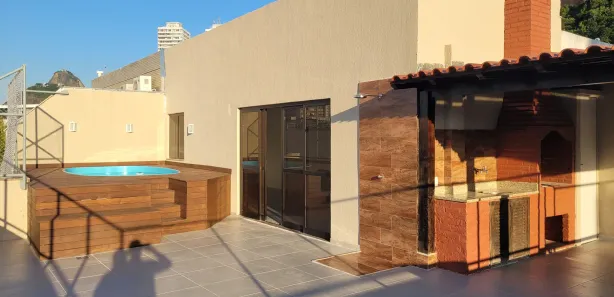 Cobertura com 3 Quartos para alugar, 228m² no Botafogo, Rio de Janeiro