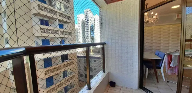 Apartamento com 3 Quartos à venda, 105m² no Vila Alzira, Guarujá