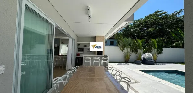 Casa de Condomínio com 4 Quartos para alugar, 240m² no Balneário Praia do Pernambuco, Guarujá