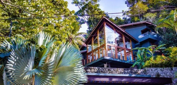 Casa de Condomínio com 5 Quartos à venda, 900m² no Balneario Praia do Perequê, Guarujá