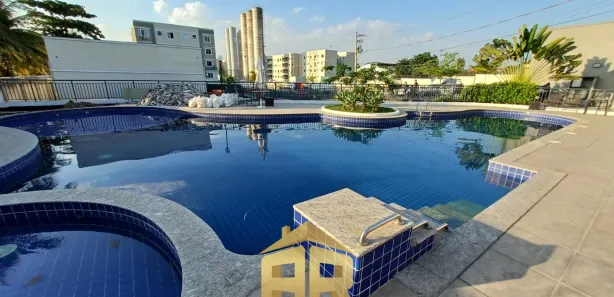 Apartamento com 2 Quartos à venda, 41m² no Inhoaíba, Rio de Janeiro