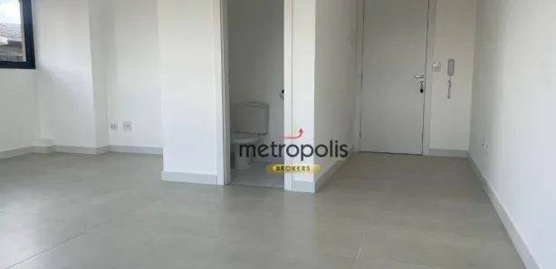 Sala Comercial para venda ou aluguel, 37m² no Vila Assunção, Santo André