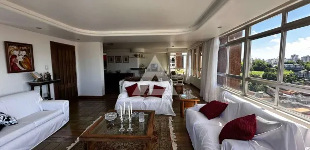 Apartamento com 4 Quartos para alugar, 194m² no Jardim Apipema, Salvador