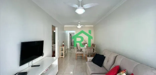Apartamento com 2 Quartos à venda, 84m² no Vila Alzira, Guarujá