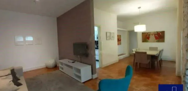 Apartamento com 3 Quartos à venda, 115m² no Funcionários, Belo Horizonte