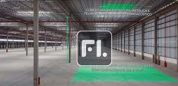 Galpão/Depósito/Armazém para alugar, 6833m² no Itaquaciara, Itapecerica da Serra